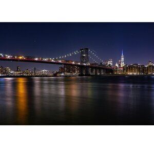 Photo of Williamsburg Bridge, 12" x 18"